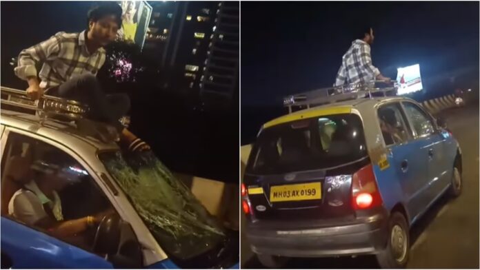 Speeding Taxi Hit-And-Run: Man Clings To Roof To Stop Escaping Driver