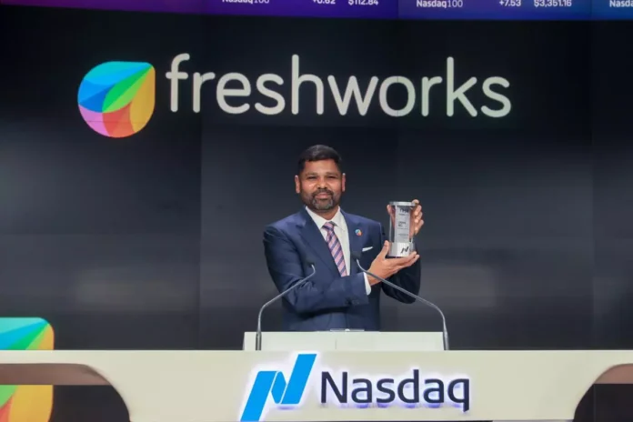 Girish Mathrubootham Sells $40 Million Shares: Freshworks' Latest Development