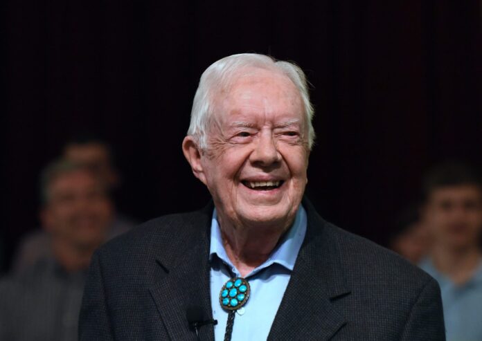 Former US President Jimmy Carter Dies At 100