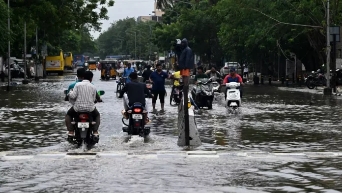 Cyclone Fengal: Puducherry Sees Record Rainfall, Schools Shut; Weakened Storm Heads Towards Karnataka, Kerala