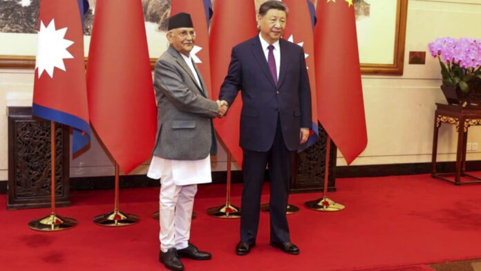 Nepal And China Sign 9 Agreements, BRI Mention Noticeably Absent