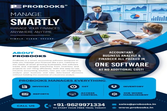 Probooks: Transforming Startup Finances With Ease And Innovation