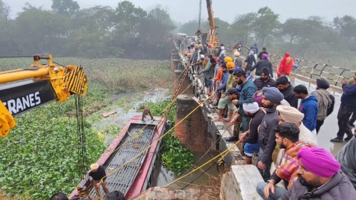 Bathinda bus accident