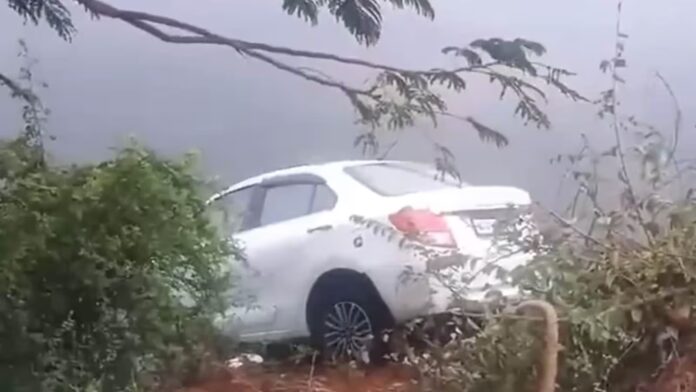 Telangana Accident: 5 Killed After Car Plunges Into Lake; Cops Suspect Drunk Driving