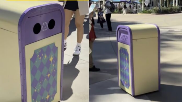 Talking And Moving Trash Can Cries, Asks People To Feed Trash In Hong Kong