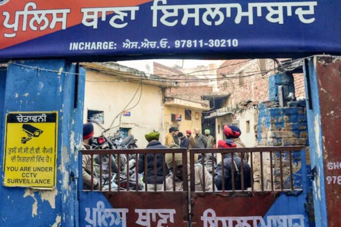 Grenade Attack On Amritsar Police Station: 2 Arrested, Heroin And Arms Seized