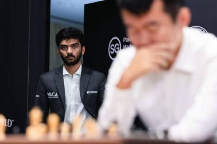 World Chess Championship: Gukesh Breaks Deadlock With Stunning Win Over Ding Liren