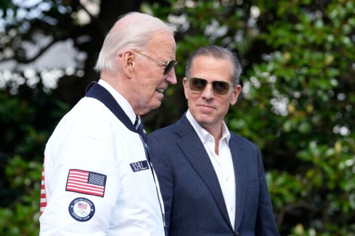 Joe Biden's Pardon For Son Hunter Sparks Controversy