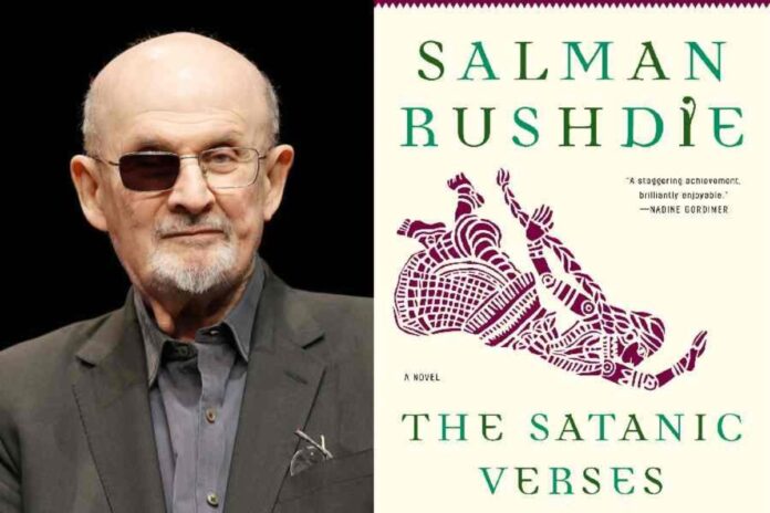 Salman Rushdie’s ‘The Satanic Verses’ Returns to Indian Bookstores After 36 Years