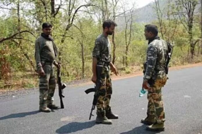 DRG Jawan Killed In Maoist Encounter In Chhattisgarh's Abujhmad