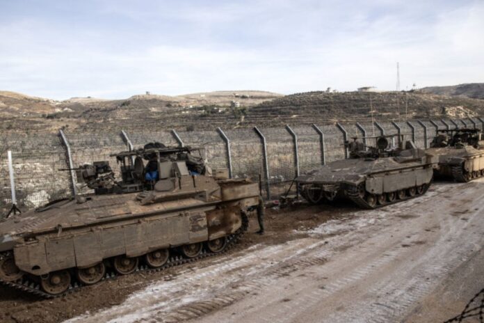 US Backs Israeli Military Incursion Into Syria