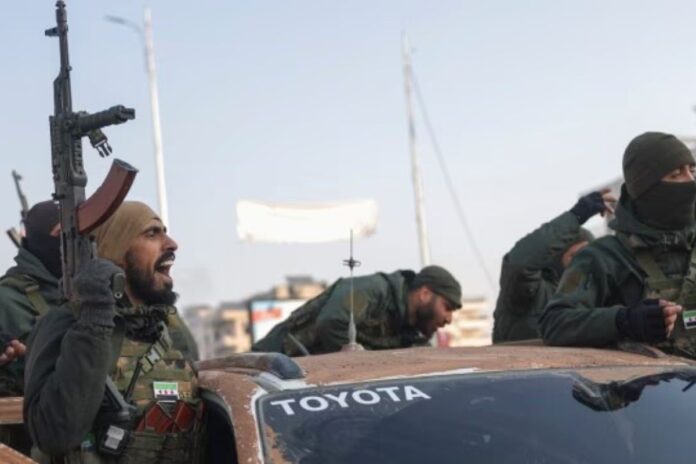 Syria Civil War: Who Are The Rebels Behind The Damascus Offensive?