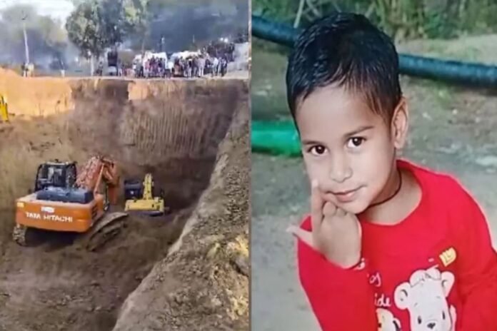 5-Year-Old Aryan Dies After 57-Hour Borewell Rescue Operation in Rajasthan