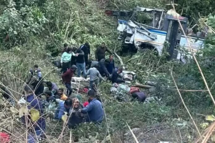 Tragedy In Uttarakhand: Bus Plunges Into 100-Meter Gorge In Bhimtal, Leaving 4 Dead And 21 Injured