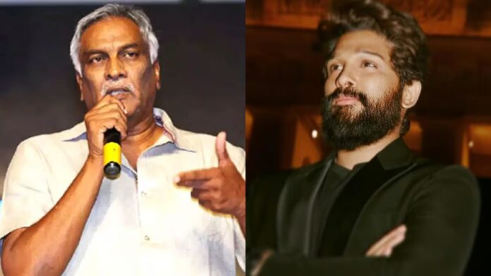 Tammareddy Bharadwaj Slams Allu Arjun For Industry Bowing Down To Ego