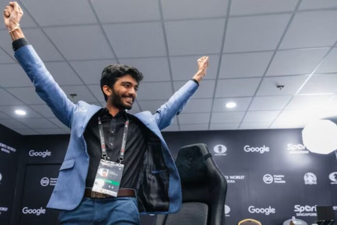 D Gukesh Becomes Youngest-Ever World Champion At 18, Defeats Ding Liren In Thrilling Chess Finale