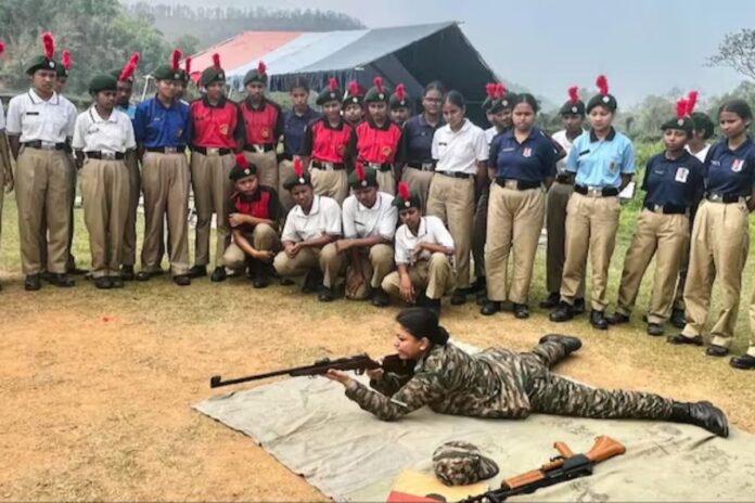 NCC Republic Day Camp 2025 Sees Record 917 Girls Participating