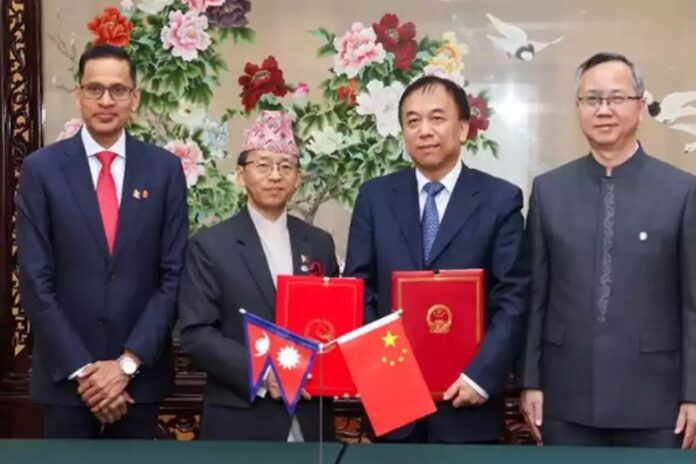 Nepal And China Sign Belt And Road Agreement, Paving Way For Long-Delayed Projects