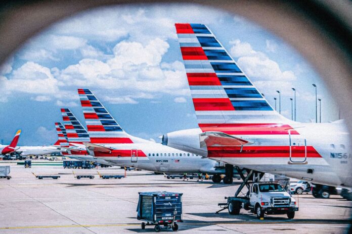 American Airlines Faces Passenger Outrage After Nationwide Flight Grounding Due To Technical Issue