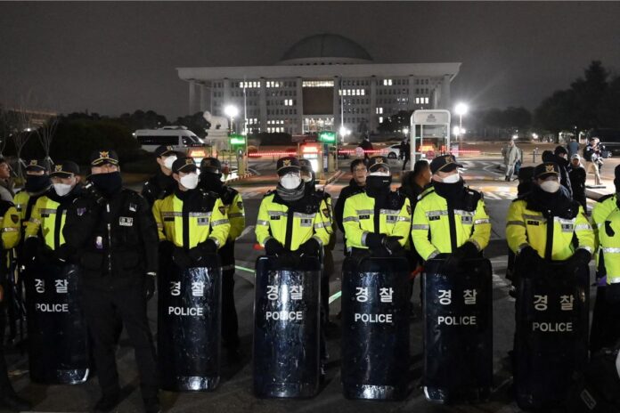 South Korea Declares Martial Law Amid Deepening Political Crisis