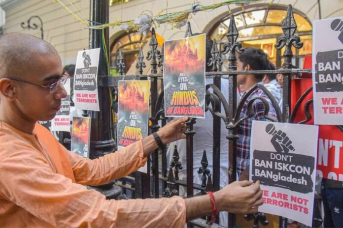 Over 63 ISKCON Monks Blocked From Entering India By Bangladesh Authorities