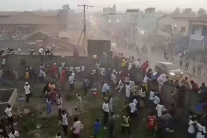 Guinea Stadium Tragedy: 56 Dead After Violent Crush At Soccer Match