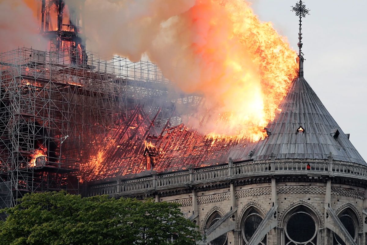 Notre Dame Cathedral Reborn: A Celebration Of Resilience And Heritage