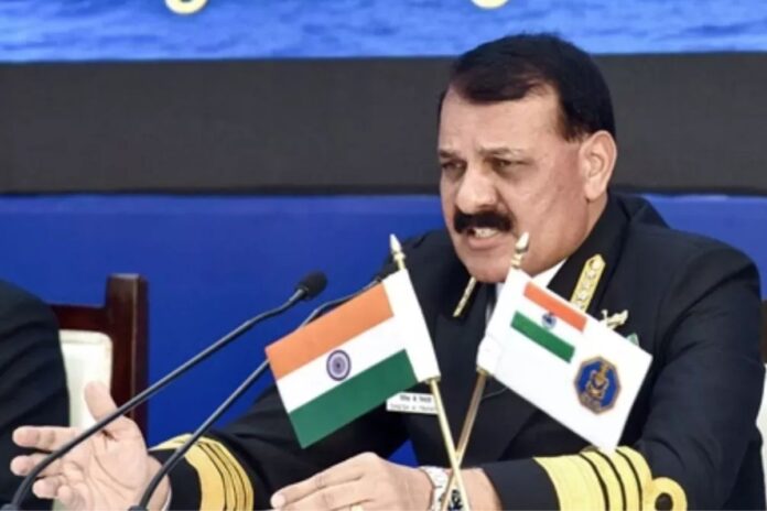 No Change In Chinese Stance In Indo-Pacific Despite Ladakh Discussions: Indian Navy Chief Admiral Dinesh K Tripathi