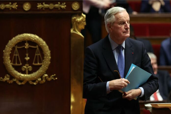 French Government Collapses After No-Confidence Vote Against PM Michel Barnier