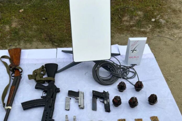 Starlink Device Allegedly Used By Meitei Insurgent Group Seized In Manipur