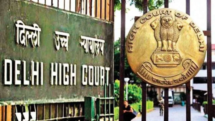 Delhi High Court Rules