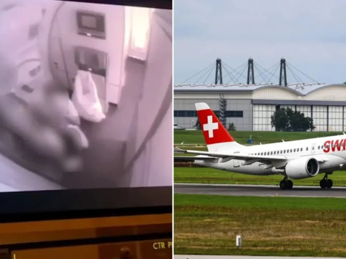 Couple's Mile-High Encounter Sparks Outrage As Airline Crew Faces Probe For Video Leak