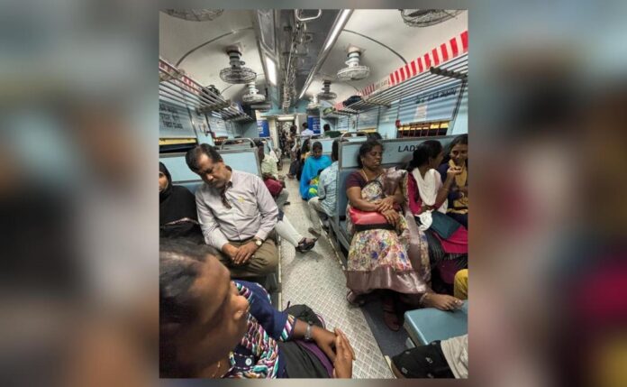 Man Raises Alarm Over Misuse Of Ladies Coach; Railways Promises Swift Action