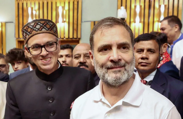 Congress Reacts After Omar Abdullah Dismisses Opposition’s EVM Allegations