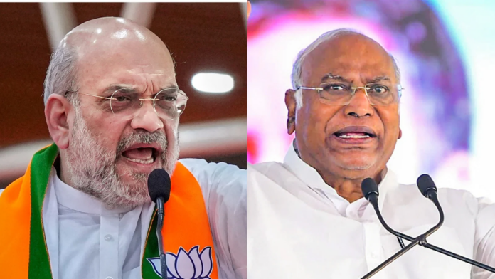 Amit Shah Bought A Big Washing Machine, Kharge Attacks BJP Over Manipur And PM Modi
