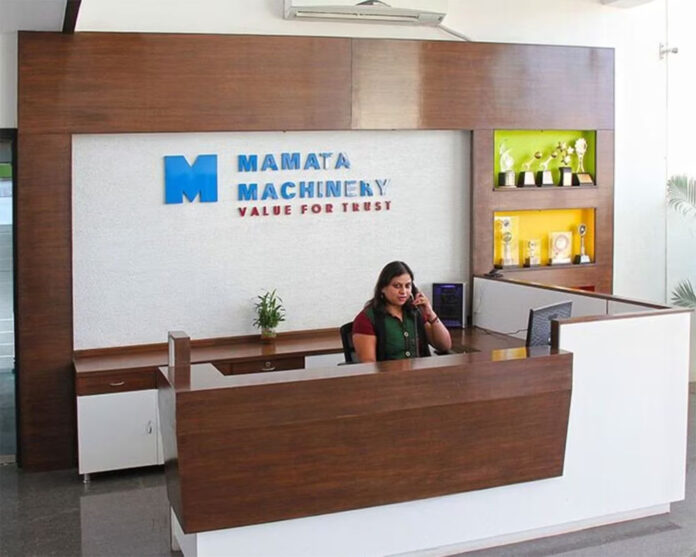 Mamata Machinery's Stunning Market Debut: Shares Soar 146.9% Premium