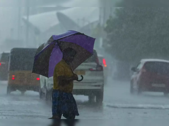 Chennai Braces for Heavy Rain as IMD Issues Orange Alert