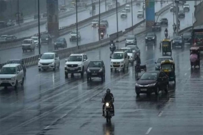 Delhi-NCR Light Rain Sparks IMD's Intense Cold Wave Alert