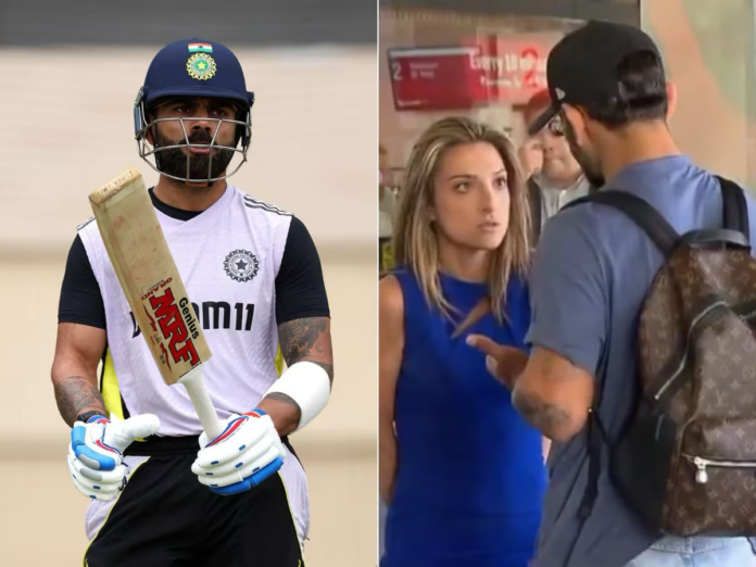 Australian Media Criticizes Virat Kohli For Berating Journalist, Labels Him 'Bully'