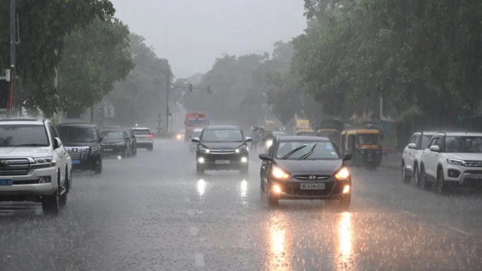 Delhi's Air Quality Improves To Moderate After Rainfall Brings Relief