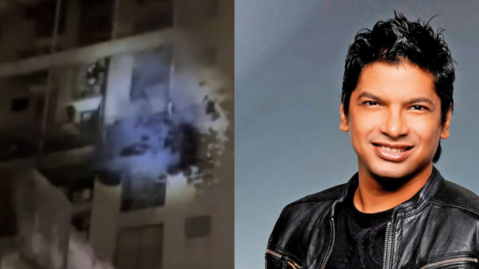 Singer Shaan Escapes Fire At Bandra Residence, Assures Fans Of Family's Safety