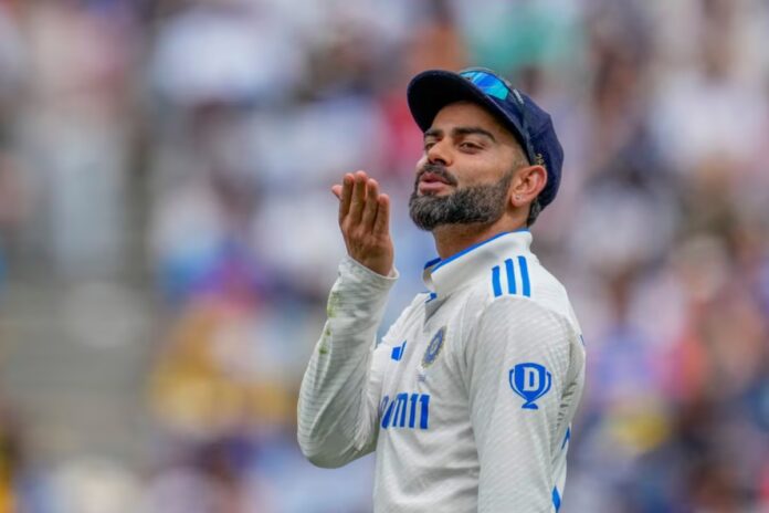 Kohli Urges Crowd