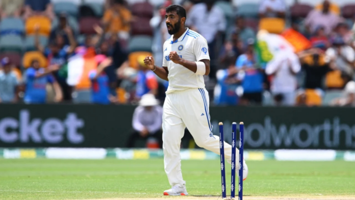 Bumrah creates history