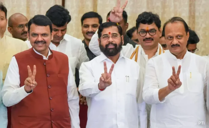 Devendra Fadnavis Maharashtra CM For Third Time, Eknath Shinde And Ajit Pawar Sworn In As Deputies