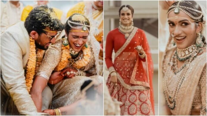 PV Sindhu Married