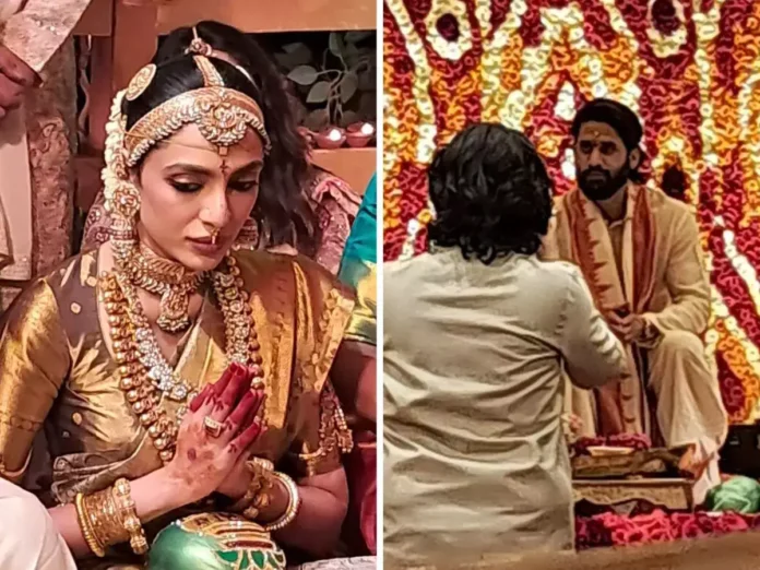 Naga Chaitanya And Sobhita Dhulipala’s Traditional Wedding Ceremony Steals The Spotlight