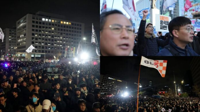 South Korea's Turbulent Night: Six Hours Of Martial Law And Its Swift Overturn