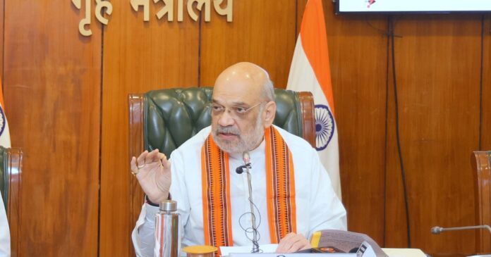 Eliminate Naxalism: Amit Shah Sets March 2026 Deadline In Chhattisgarh