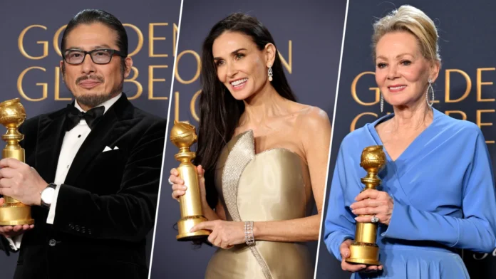 Golden Globe Awards Night: Inside Hollywood's Biggest Reunion