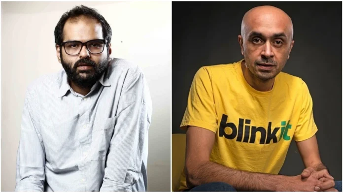 Delivery Partners’ Wages: Kunal Kamra Challenges Blinkit CEO